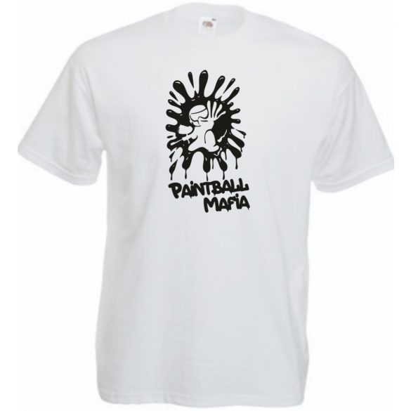 Paintball Mafia - Harci játékok férfi rövid ujjú póló
