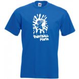 Paintball Mafia - Harci játékok férfi rövid ujjú póló