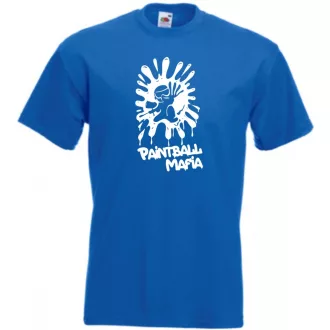 Paintball Mafia - Harci játékok férfi rövid ujjú póló