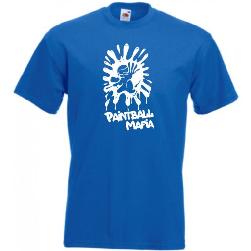 Paintball Mafia - Harci játékok férfi rövid ujjú póló