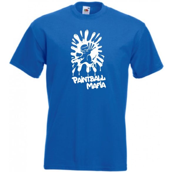 Paintball Mafia - Harci játékok férfi rövid ujjú póló