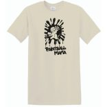 Paintball Mafia - Harci játékok férfi rövid ujjú póló