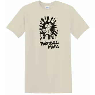 Paintball Mafia - Harci játékok férfi rövid ujjú póló