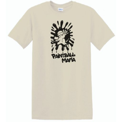 Paintball Mafia - Harci játékok férfi rövid ujjú póló