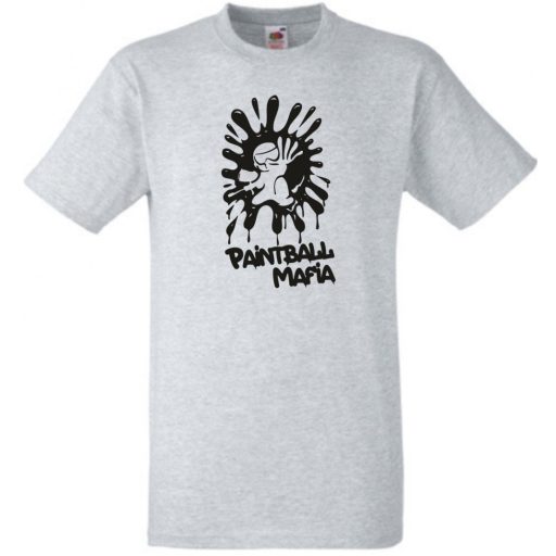 Paintball Mafia - Harci játékok férfi rövid ujjú póló