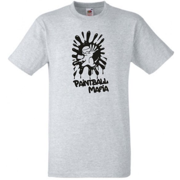 Paintball Mafia - Harci játékok férfi rövid ujjú póló