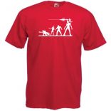 Az Őrzők stencil minima gyerek rövid ujjú póló