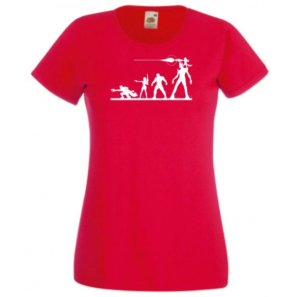 Az Őrzők stencil minima női rövid ujjú póló