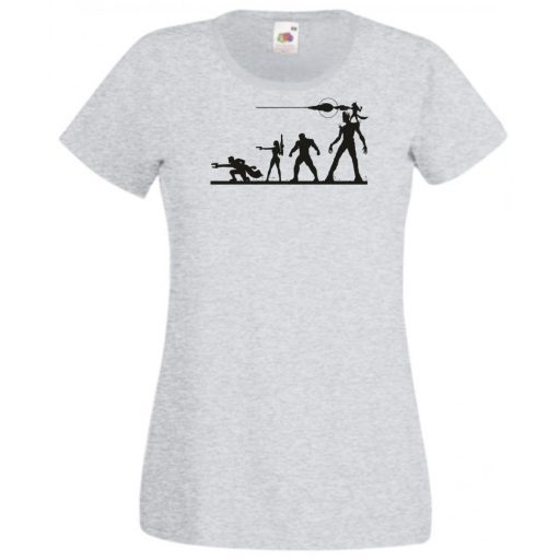 Az Őrzők stencil minima női rövid ujjú póló