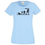 Az Őrzők stencil minima női rövid ujjú póló