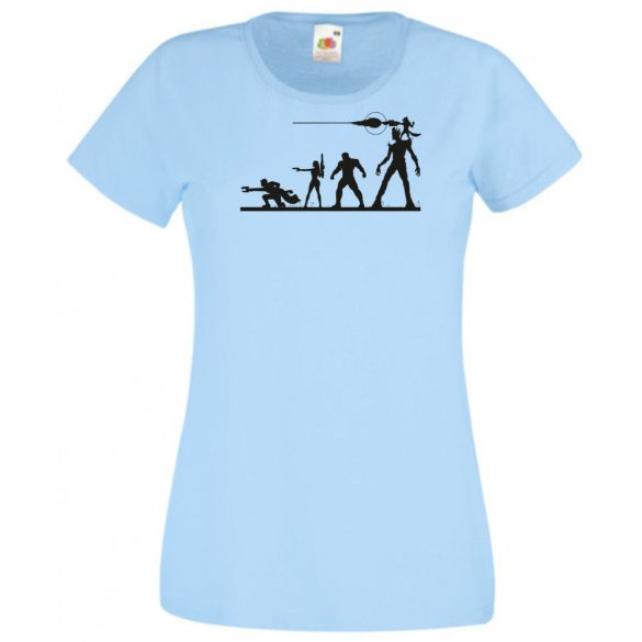 Az Őrzők stencil minima női rövid ujjú póló