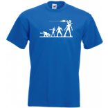 Az Őrzők stencil minima férfi rövid ujjú póló