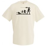 Az Őrzők stencil minima férfi rövid ujjú póló