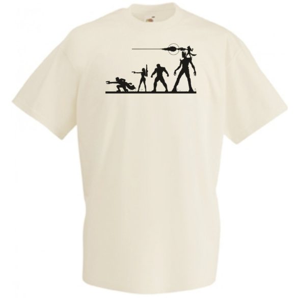 Az Őrzők stencil minima férfi rövid ujjú póló