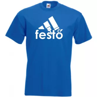 Humor Sportos munkás, festő férfi rövid ujjú póló
