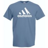 Humor Sportos munkás, asztalos férfi rövid ujjú póló