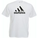 Humor Sportos munkás, asztalos férfi rövid ujjú póló