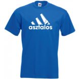 Humor Sportos munkás, asztalos férfi rövid ujjú póló