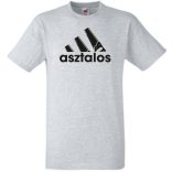 Humor Sportos munkás, asztalos férfi rövid ujjú póló