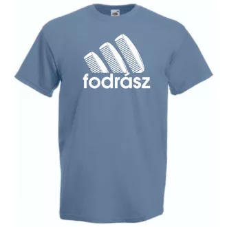 Humor Sportos munkás - Fodrász férfi rövid ujjú póló