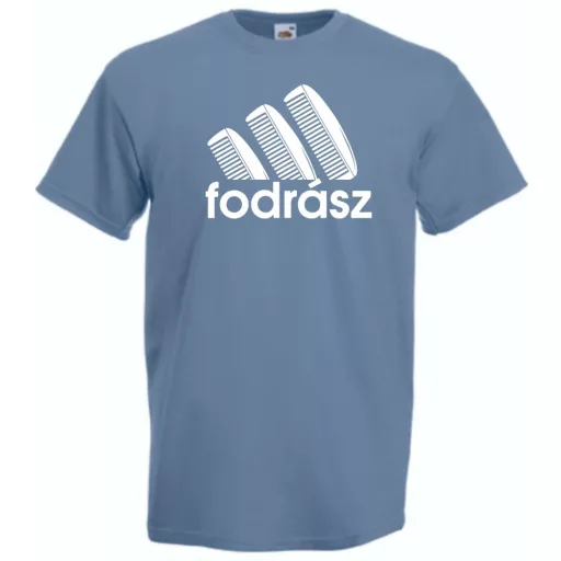 Humor Sportos munkás - Fodrász férfi rövid ujjú póló