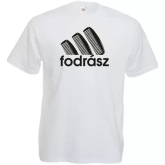 Humor Sportos munkás - Fodrász férfi rövid ujjú póló