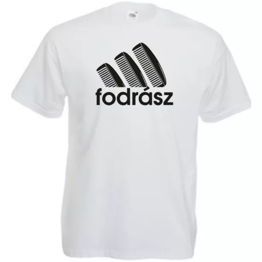 Humor Sportos munkás - Fodrász férfi rövid ujjú póló