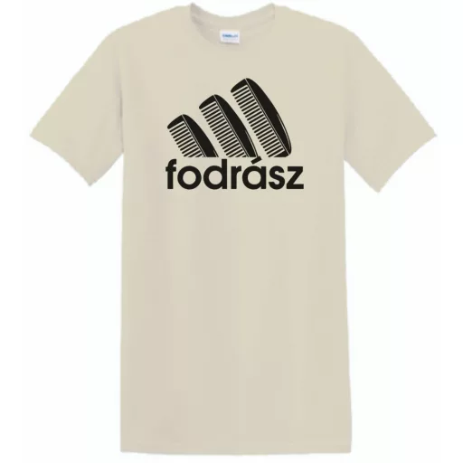 Humor Sportos munkás - Fodrász férfi rövid ujjú póló
