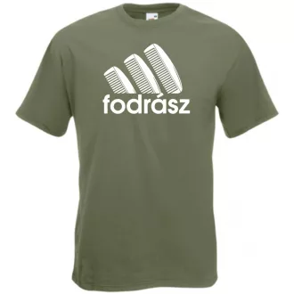 Humor Sportos munkás - Fodrász férfi rövid ujjú póló