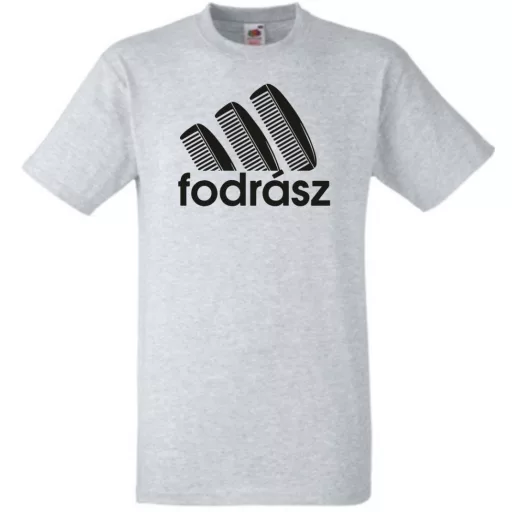 Humor Sportos munkás - Fodrász férfi rövid ujjú póló