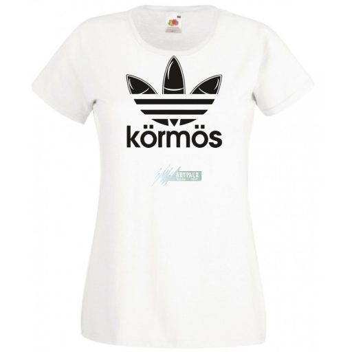 Humor Sportos munkás - Manikürős női rövid ujjú póló