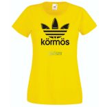 Humor Sportos munkás - Manikürős női rövid ujjú póló