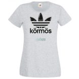 Humor Sportos munkás - Manikürős női rövid ujjú póló