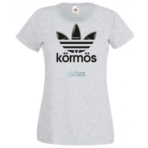 Humor Sportos munkás - Manikürős női rövid ujjú póló