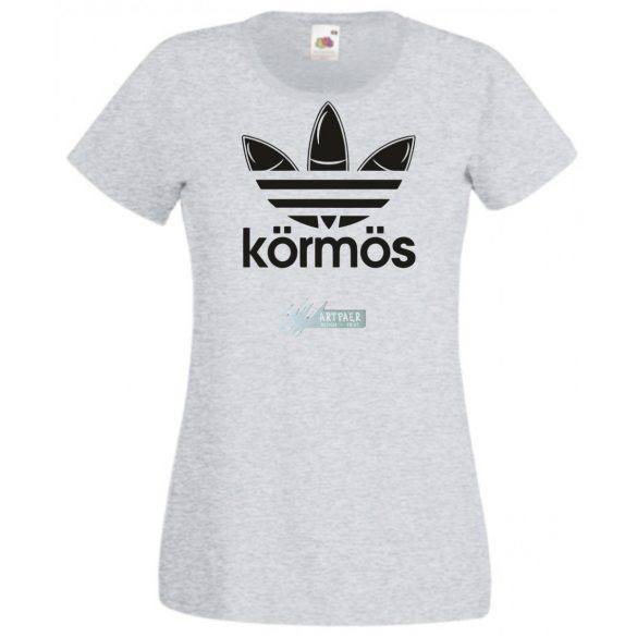 Humor Sportos munkás - Manikürős női rövid ujjú póló