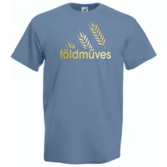   Humor Sportos munkás - Földműves gazda férfi rövid ujjú póló