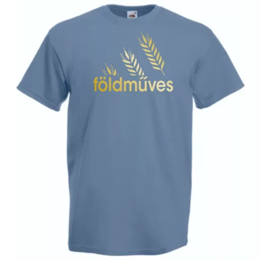 Humor Sportos munkás - Földműves gazda férfi rövid ujjú póló