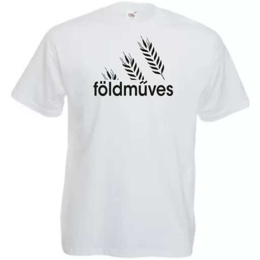 Humor Sportos munkás - Földműves gazda férfi rövid ujjú póló