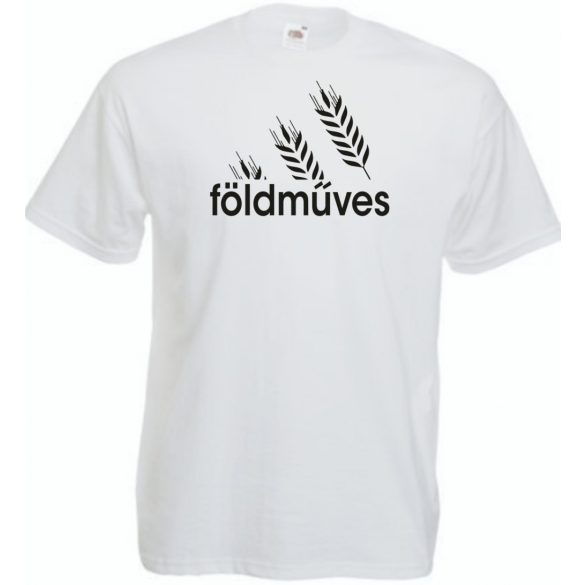 Humor Sportos munkás - Földműves gazda férfi rövid ujjú póló