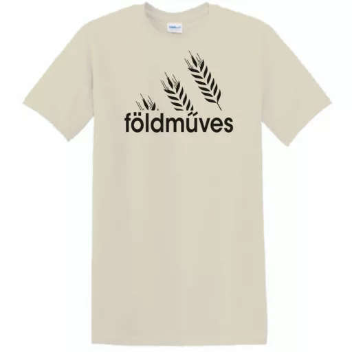 Humor Sportos munkás - Földműves gazda férfi rövid ujjú póló