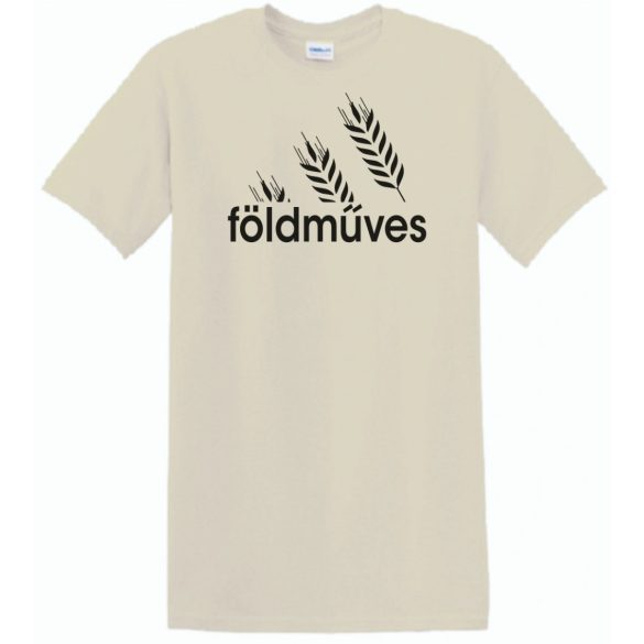 Humor Sportos munkás - Földműves gazda férfi rövid ujjú póló