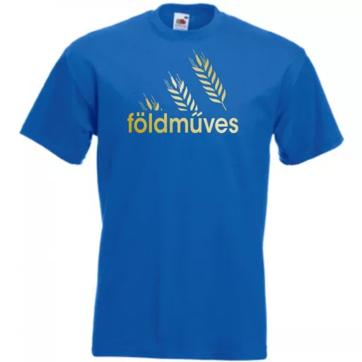 Humor Sportos munkás - Földműves gazda férfi rövid ujjú póló