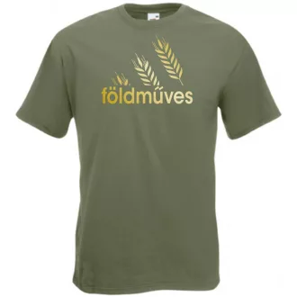   Humor Sportos munkás - Földműves gazda férfi rövid ujjú póló