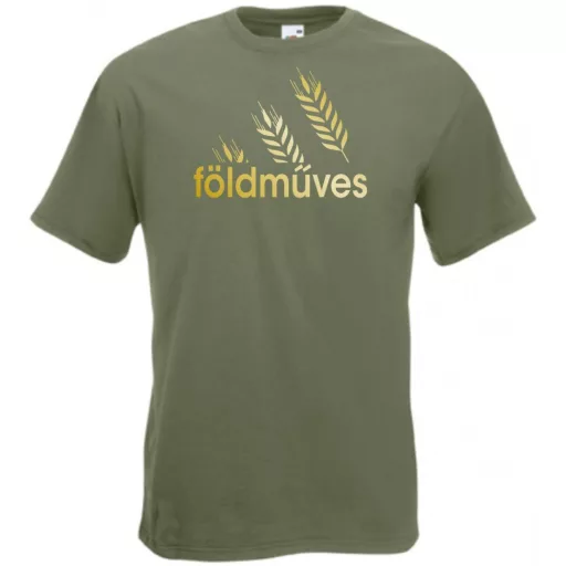 Humor Sportos munkás - Földműves gazda férfi rövid ujjú póló