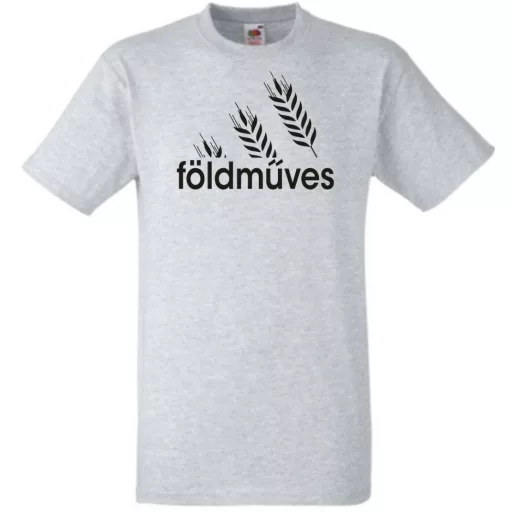 Humor Sportos munkás - Földműves gazda férfi rövid ujjú póló