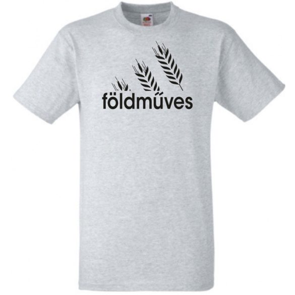 Humor Sportos munkás - Földműves gazda férfi rövid ujjú póló