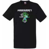 Gamer gyerek póló