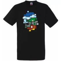 Gamer gyerek póló