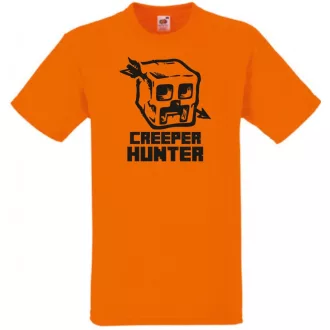   Creeper Hunter - Minecraft stílus gyerek rövid ujjú póló