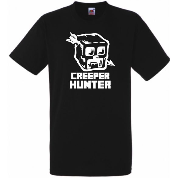 Creeper Hunter férfi rövid ujjú póló